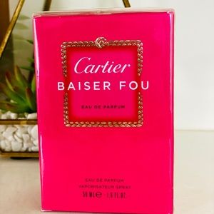 Cartier Baiser fu Pefume